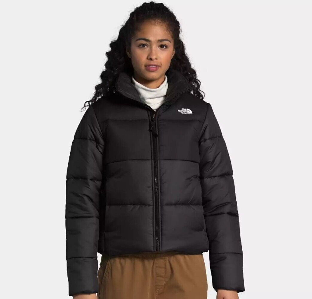 The North Face Womens Black Saikuru Puffer Jacket / RRP £215