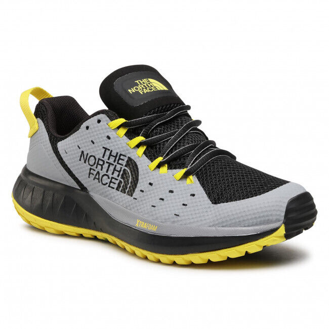 The North Face Men’s Ultra Endurance XF Running Shoes - Griffin Grey /TNF Black