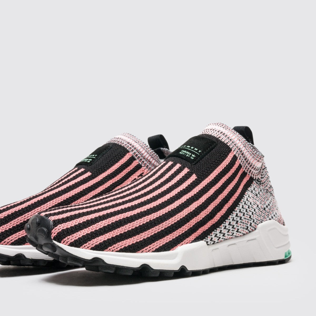 Adidas Women's EQT Support Primeknit Sock Trainers / RRP £105 / Black Pink