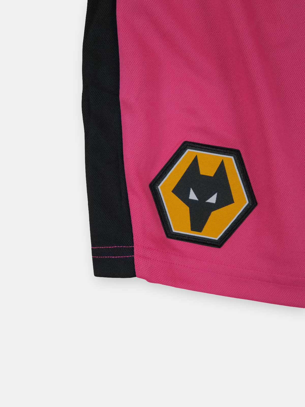 Castore Mens 2021-22 Wolves Player Issue Pro Gk Away Shorts / Pink / RRP £44.99