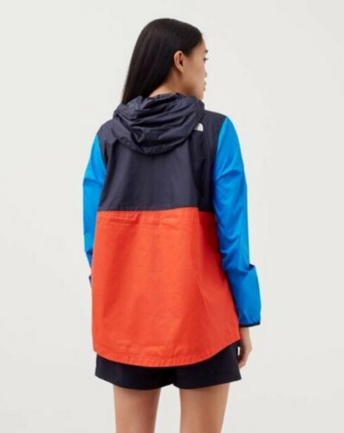 The North Face Women’s IC Anorak PO Jacket – FIERYRD, Windproof Jacket