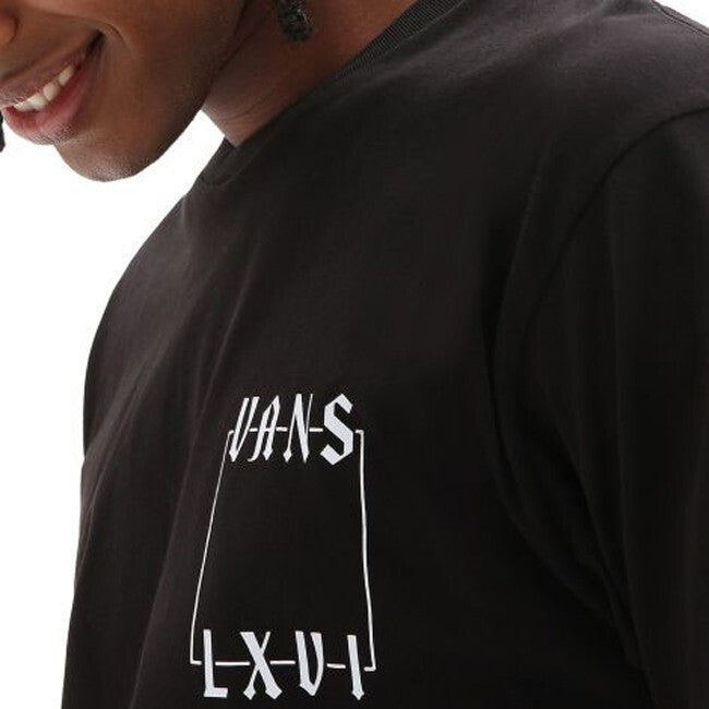 Vans Mens T-Shirt Crescent / Black / RRP £30