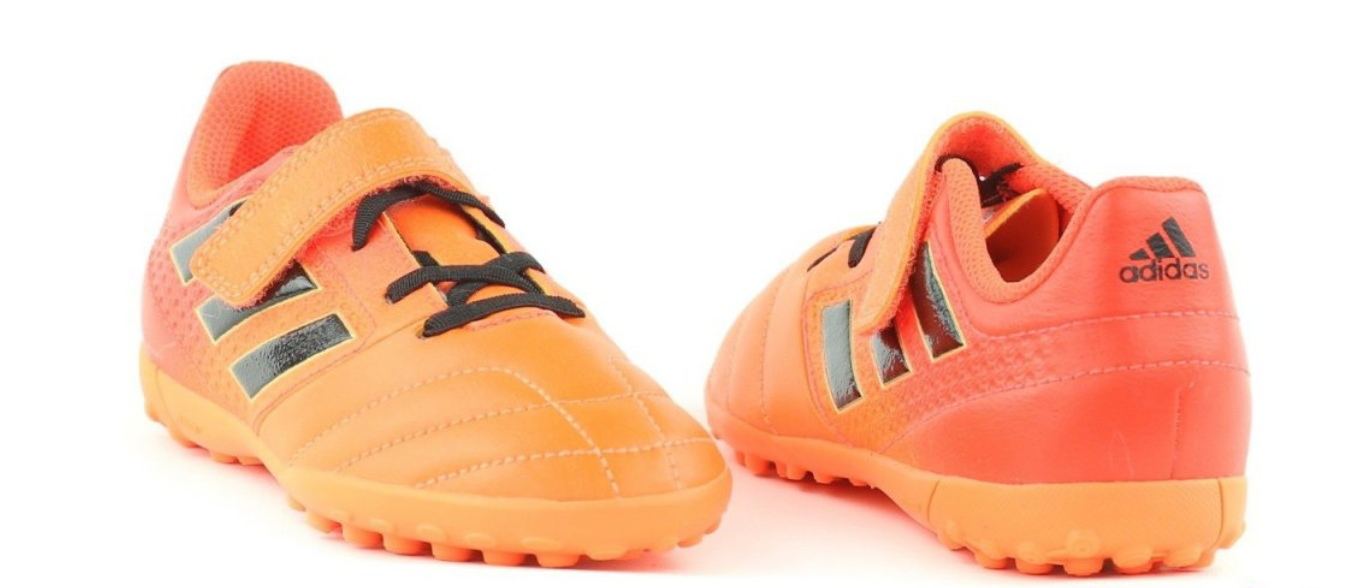 Adidas Kids Ace 17.4 TF Football Trainers / BNIB / Orange / RRP £50