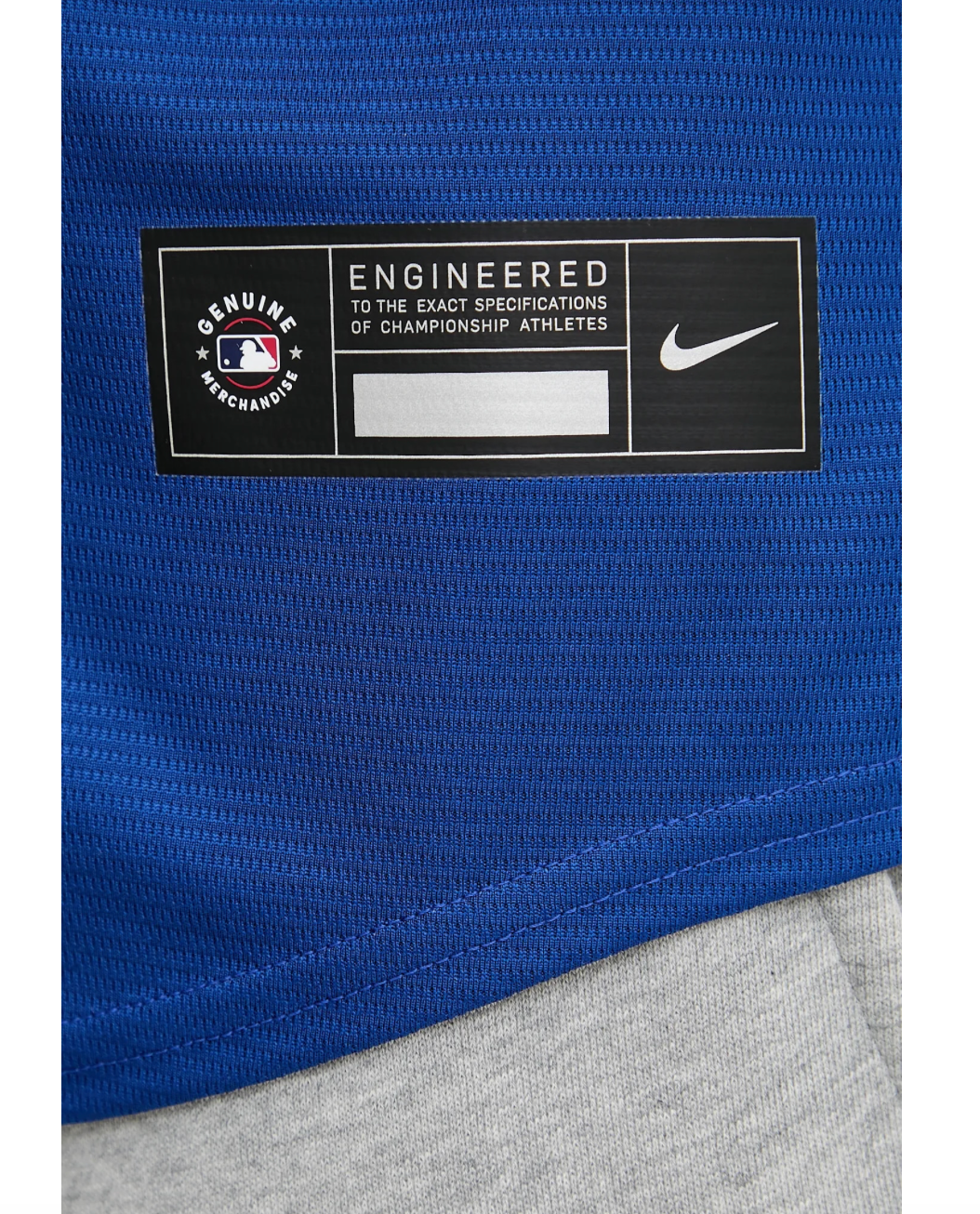Nike LA Dodgers Baseball Jersey / Blue / RRP £95