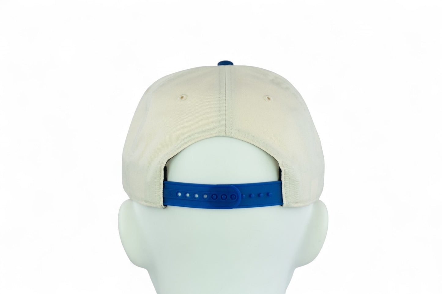 47 Brand LA Dodgers MLB Arc Line Hitch Snapback Cap / Beige Royal Blue / RRP £38