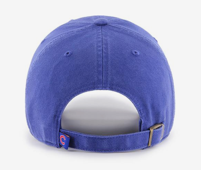 47 Brand Adult Chicago Cubs Clean Up Relaxed Cap / Royal Blue / RRP £24