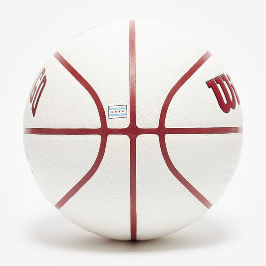 Wilson Chicago Bulls NBA City Collector Basketball / Size 7 / RRP £75
