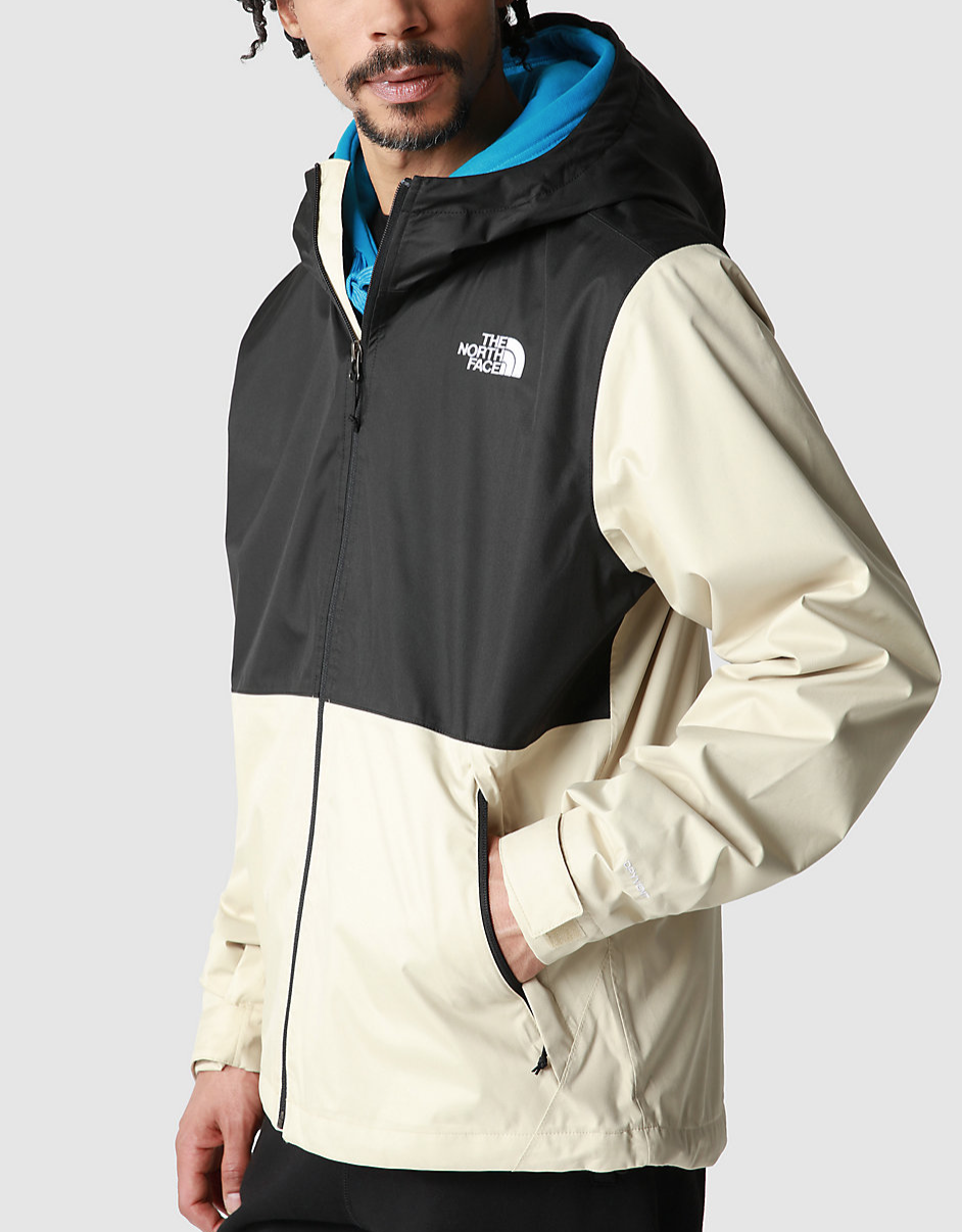 The North Face Men's Millerton Waterproof Jacket / BNWT / Gravel / RRP £125