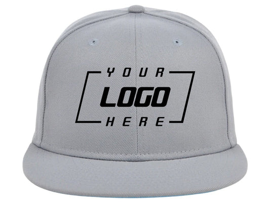 Unisex Plain Full Court Fitted UV Hat / Black Ivory / RRP £25