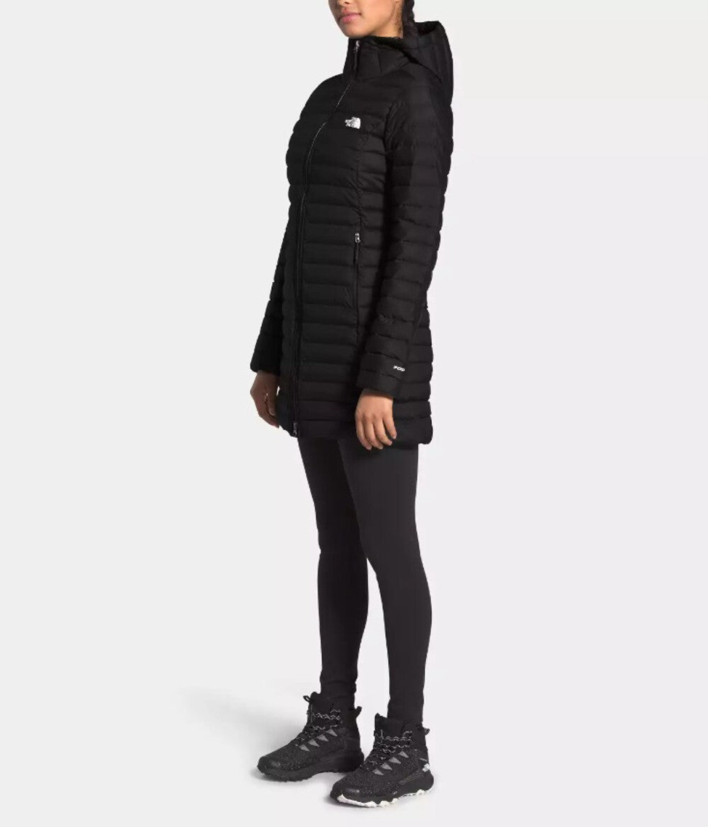 The North Face Womens Black Stretch Down Parka Puffer Jacket / RRP £275