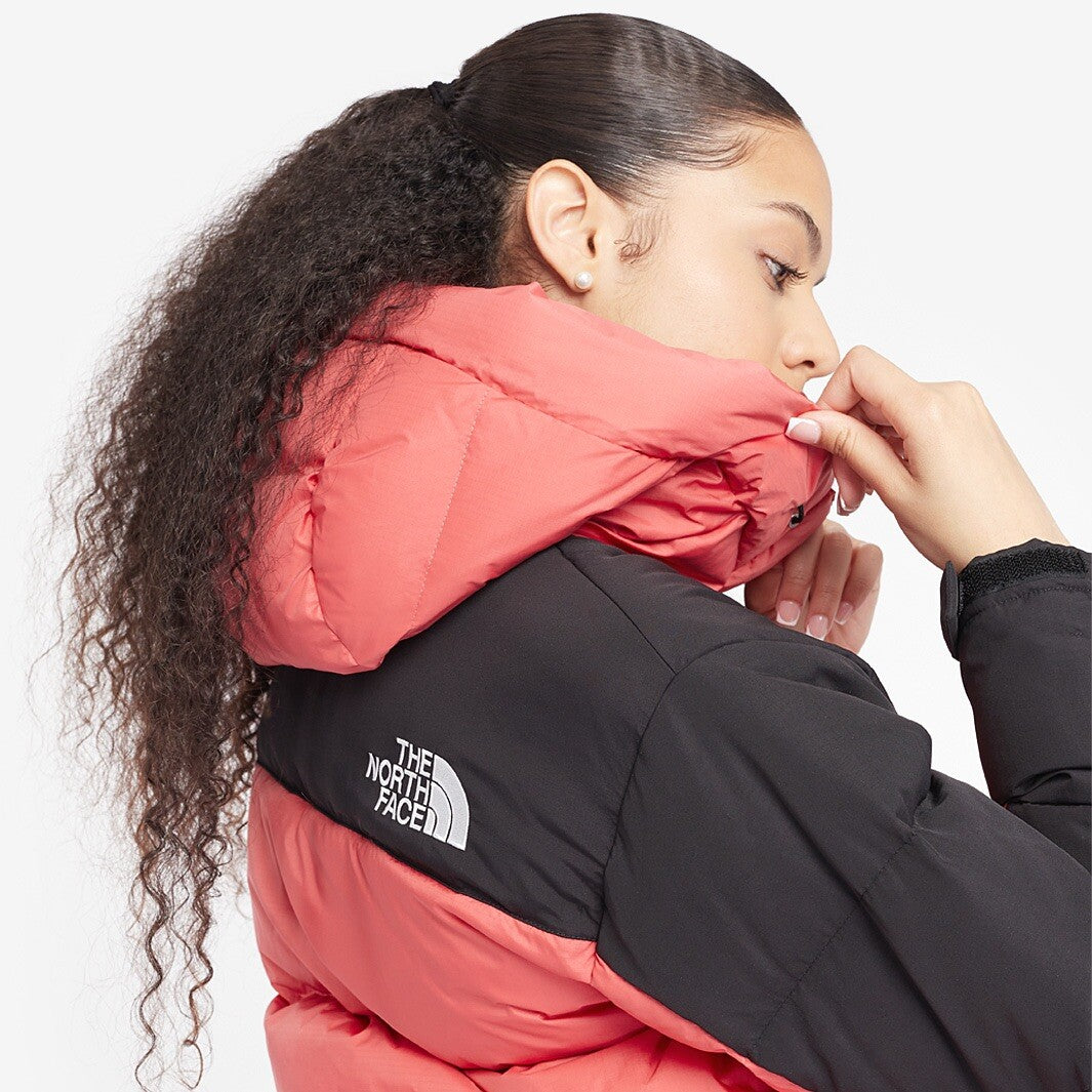 The North Face Women's Himalayan Down Parka / Faded Rose / Medium / RRP £350