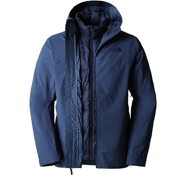 The North Face Mens Mountain Light Futurelight 3-In-1 Tri Jacket/Navy / RRP £425