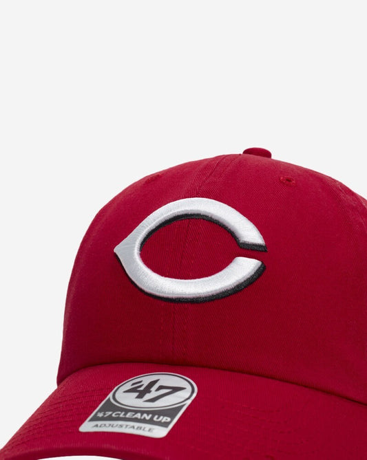 47 Clean Up Unisex Cap / Cincinnati Reds / Red / BNWT / RRP £25