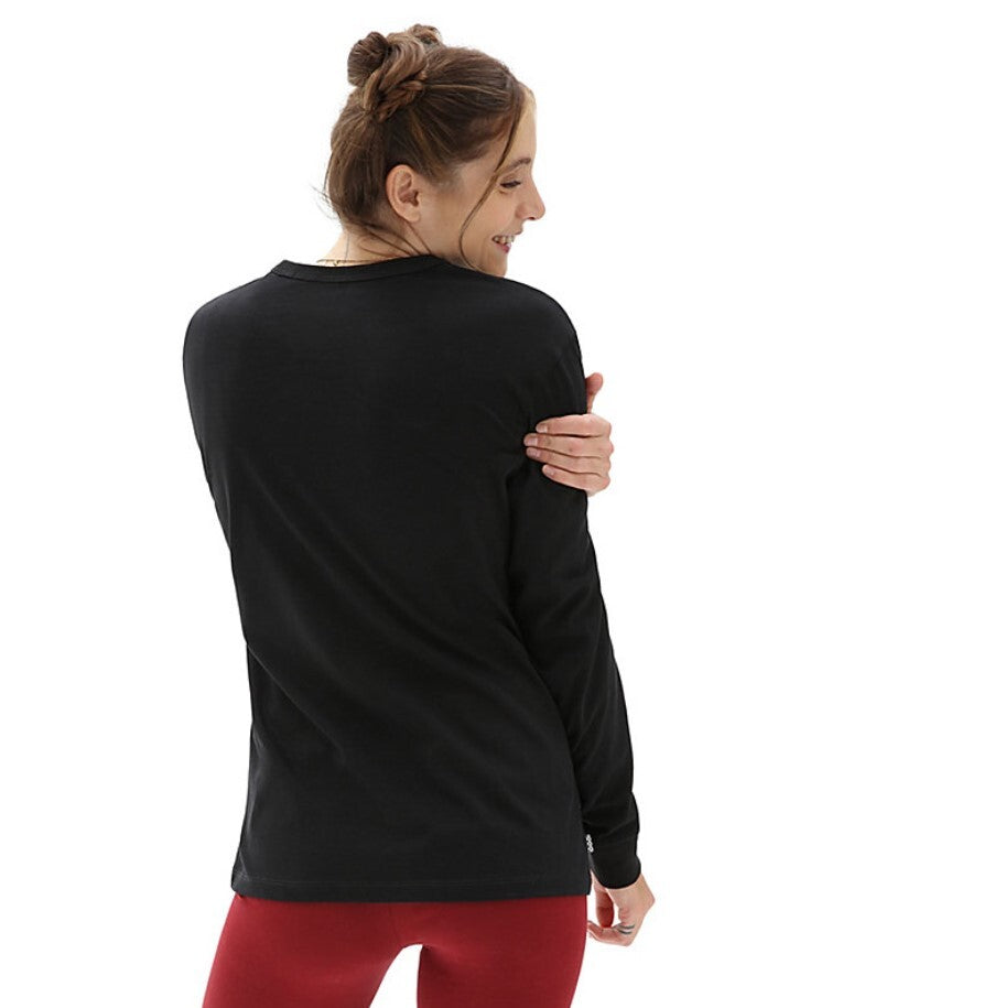 Vans LS OTW Pocket Tee/ Black/ Women/ RRP £35