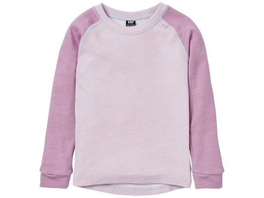 Helly Hansen Kids Lifa Merino Thermal Set / Pink Ash / RRP £60