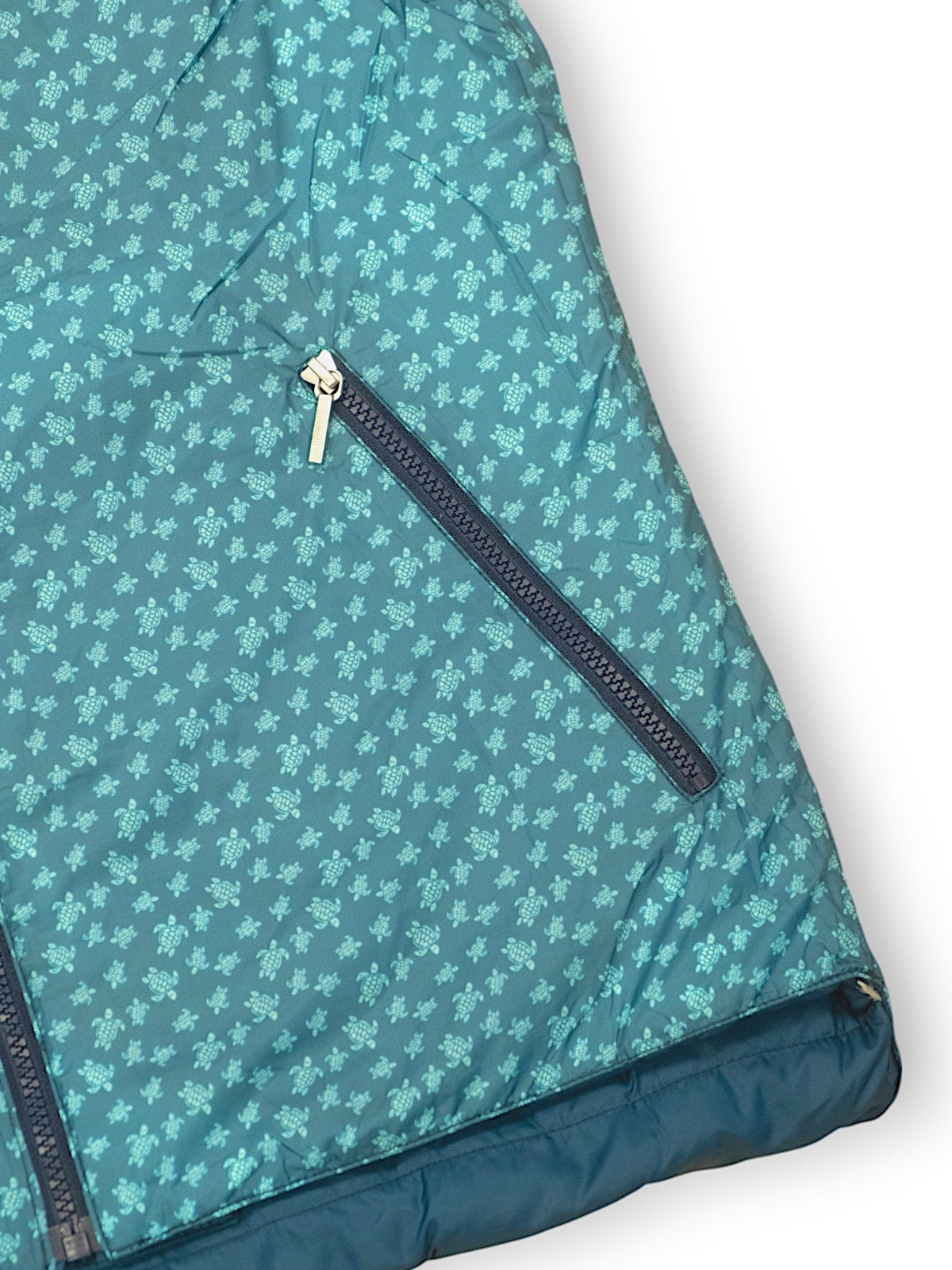 Vilebrequin Reversible Gilet / Blue/Blue Turtle / RRP £190