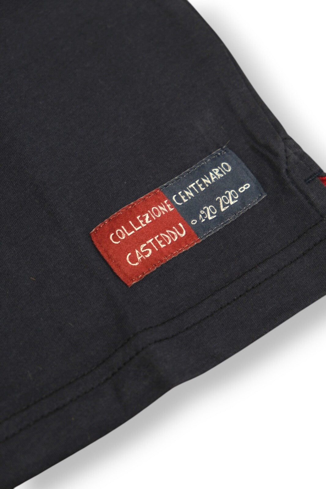 Macron 2019-20 Cagliari 100th Anniversary Fan Tee / Mens / Navy / RRP £34.99