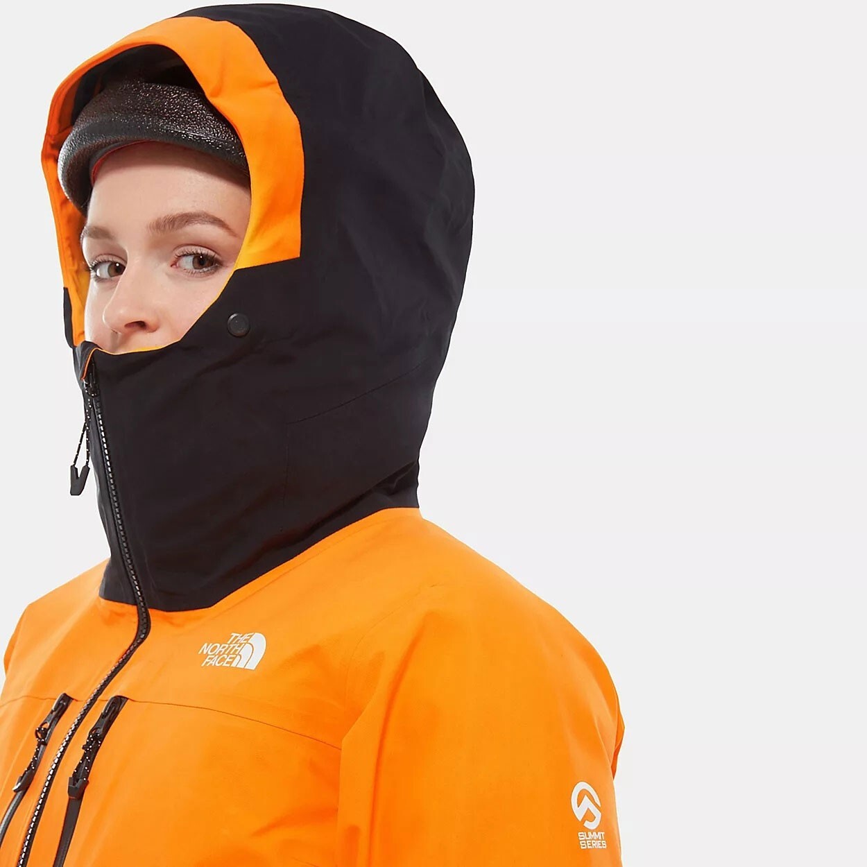 The North Face Women’s Summit L5 FUTURELIGHT Ski Jacket / Orange / RRP £550