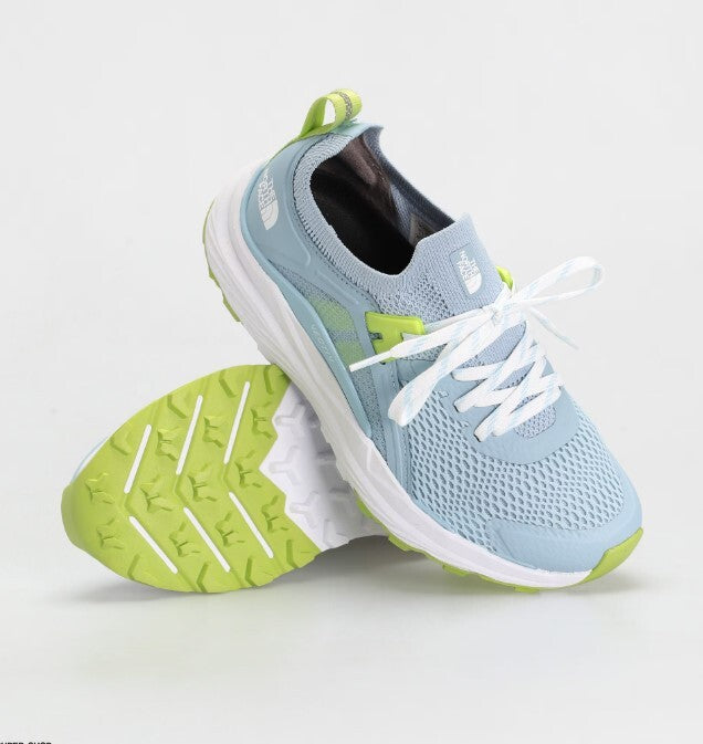 The North Face Women’s VECTIV Hypnum Running Shoes - Beta Blue/Green RRP £125