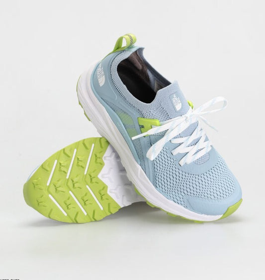 The North Face Women’s VECTIV Hypnum Running Shoes - Beta Blue/Green RRP £125