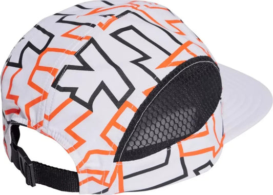 Adidas Adult Terrex 5 Panel Running Cap / White / RRP £25