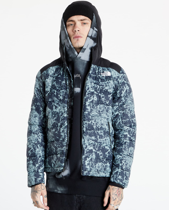 The North Face Lapaz Hooded Jacket / BNWT / Balsam Green / RRP £210