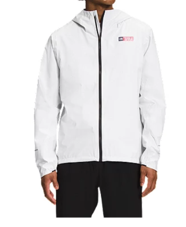 The North Face Mens Printed First Dawn Packable Jacket / BNWT / TNF White