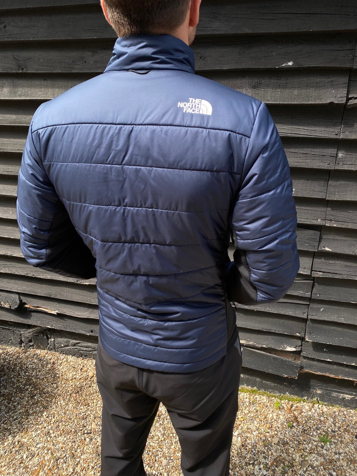 The North Face Men's Modis Synthetic Puffer Jacket / Navy / RRP £160 Size Small