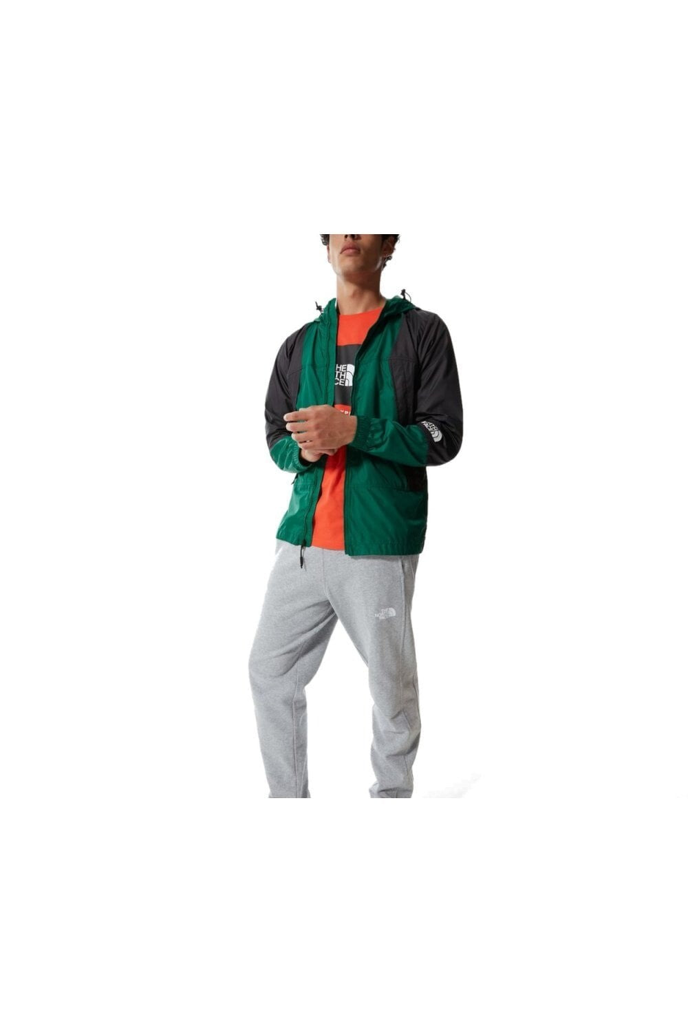 The North Face Mens Mountain Light Windshield Jacket / Evergreen / RRP £90