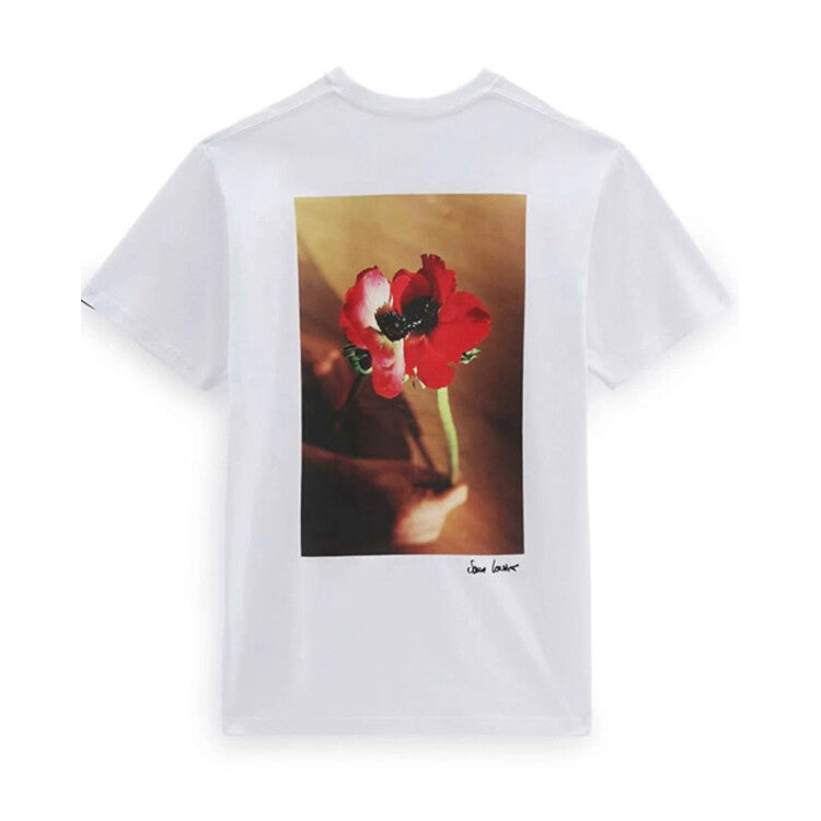 Vans Mens T-Shirt / Love Can Save Us / Pride White / RRP £35