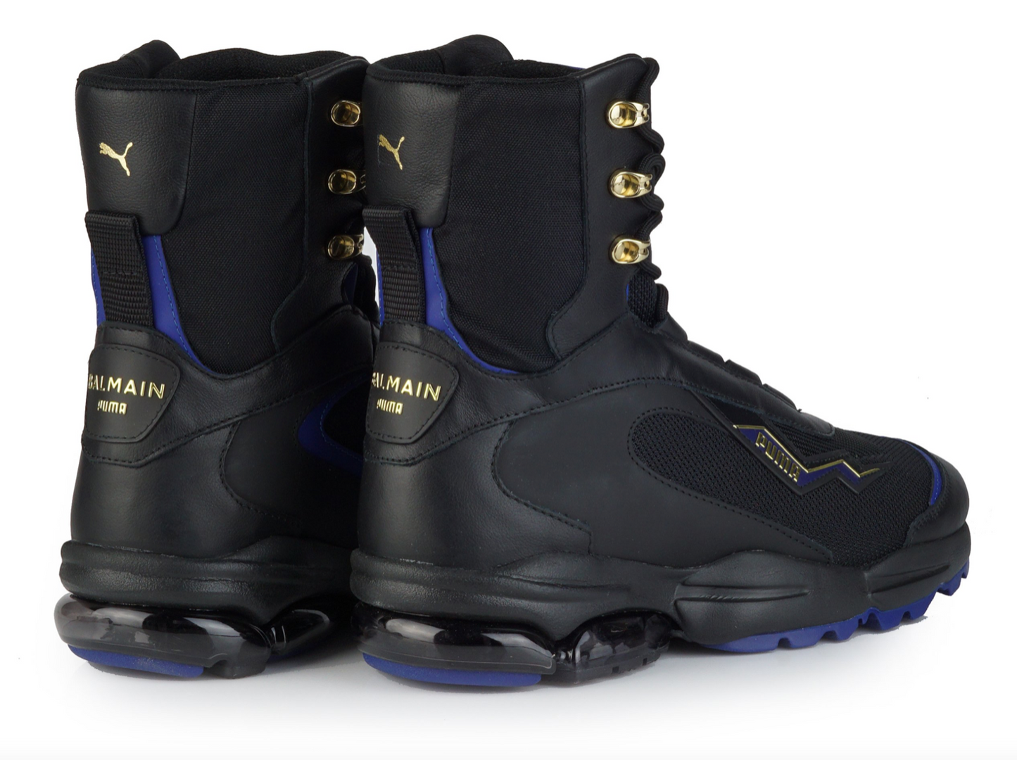 Puma x Balmain CELL Stellar MID x Balmain Boots / BNIB / Black / RRP £400