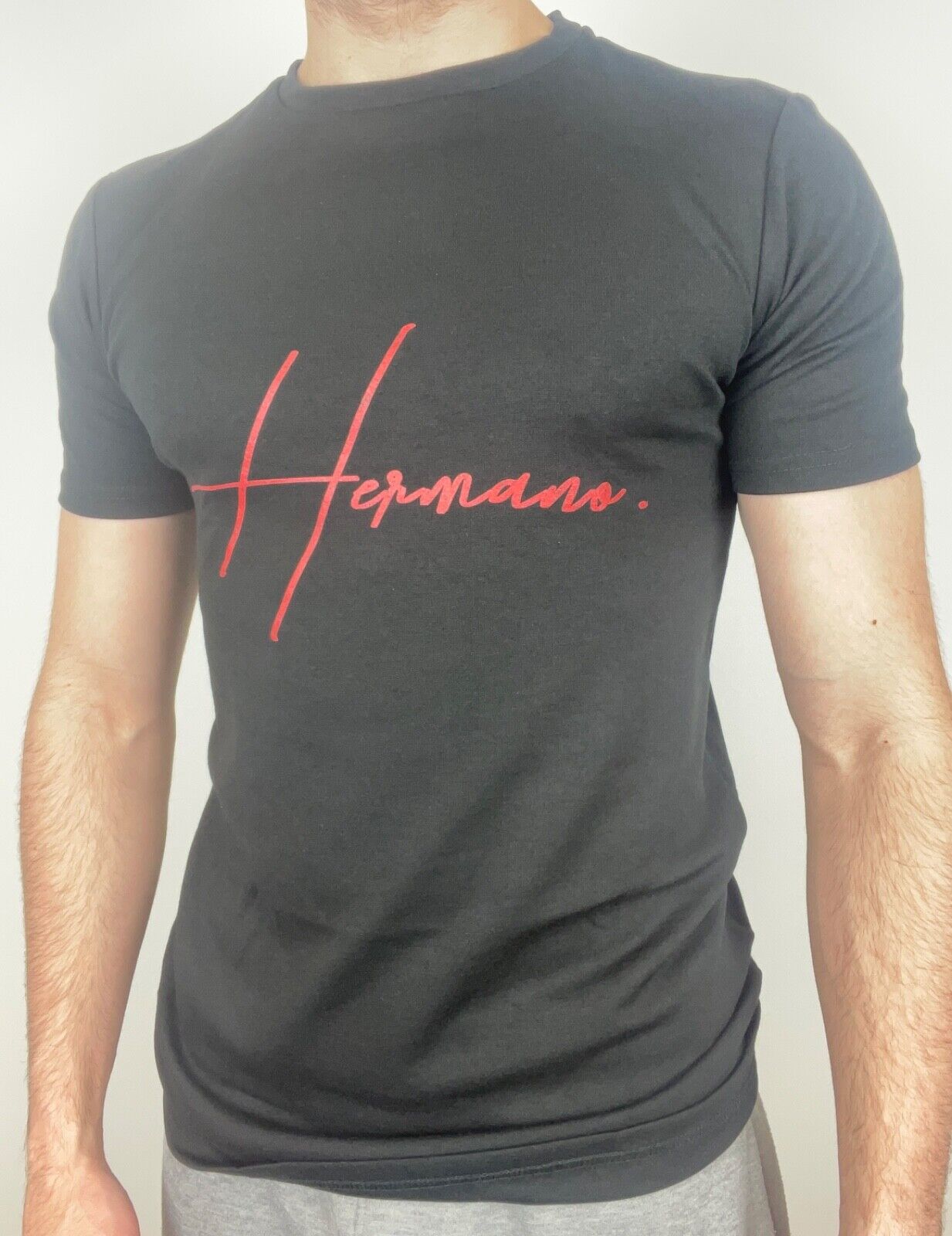 Hermano Autograph Muscle Fit T-shirt / BNWT / Black / RRP £35