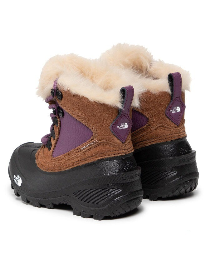 The North Face Youth Shellista Extreme Boots / BNIB / Brown/Purple / RRP £65