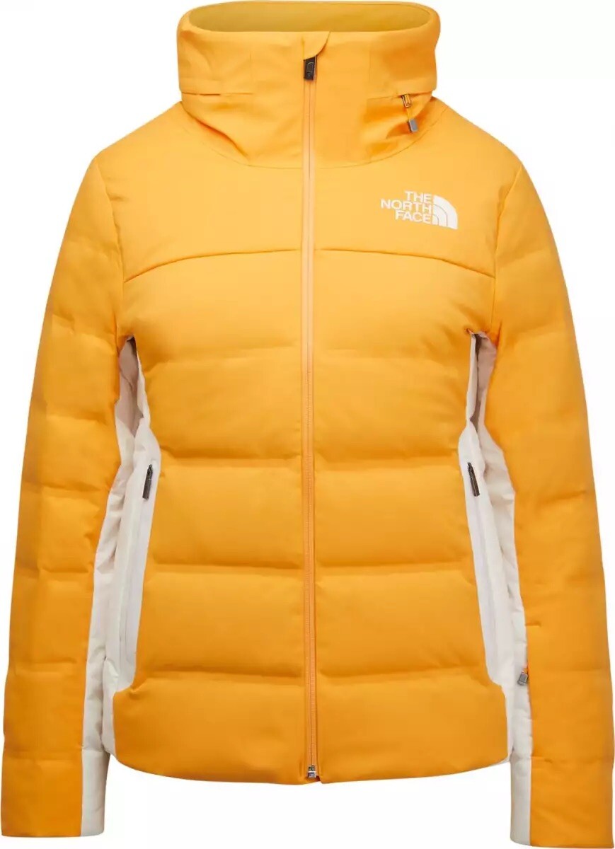 THE NORTH FACE WOMENS FRONTSIDE INSULATED JACKET / ORANGE / M / BNWT / RRP £300