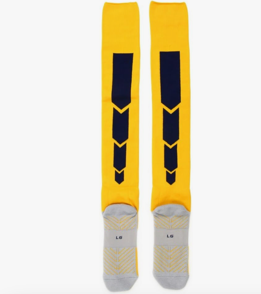 Nike Barcelona Away 2015-16 Football Socks / Yellow / RRP £16
