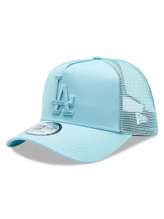 LA Dodgers Kids Tonal Mesh Trucker Hat / Blue / RRP £20