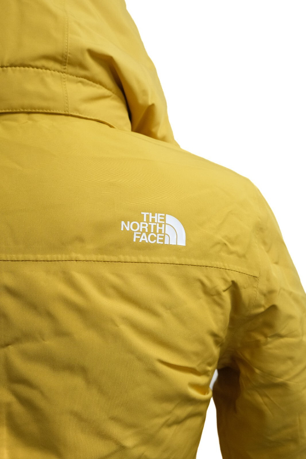 The North Face Womens New Peak Parka Winter Coat / Golden Spice / RRP £380