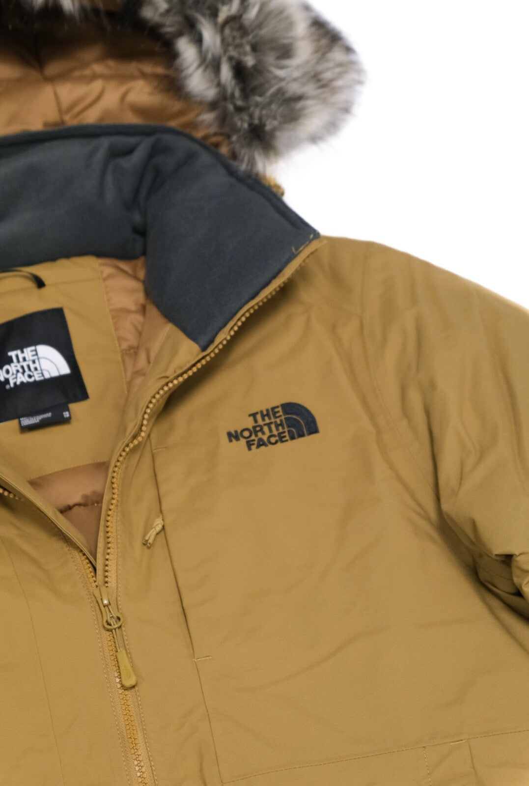 The North Face Mens Arashi II Parka Jacket / Khaki / RRP £300