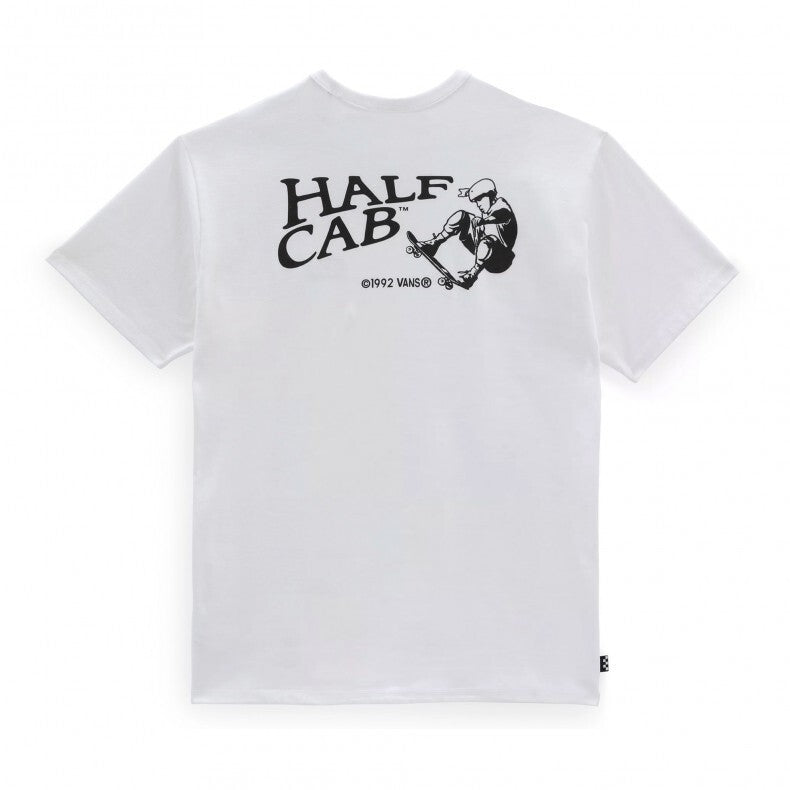 Vans Men’s Half Cab 30th OTW T-Shirt / White / RRP £40