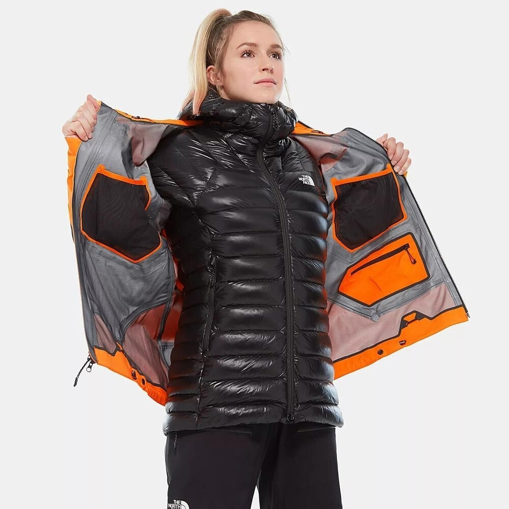 The North Face Women’s Summit L5 FUTURELIGHT Ski Jacket / Orange / RRP £550