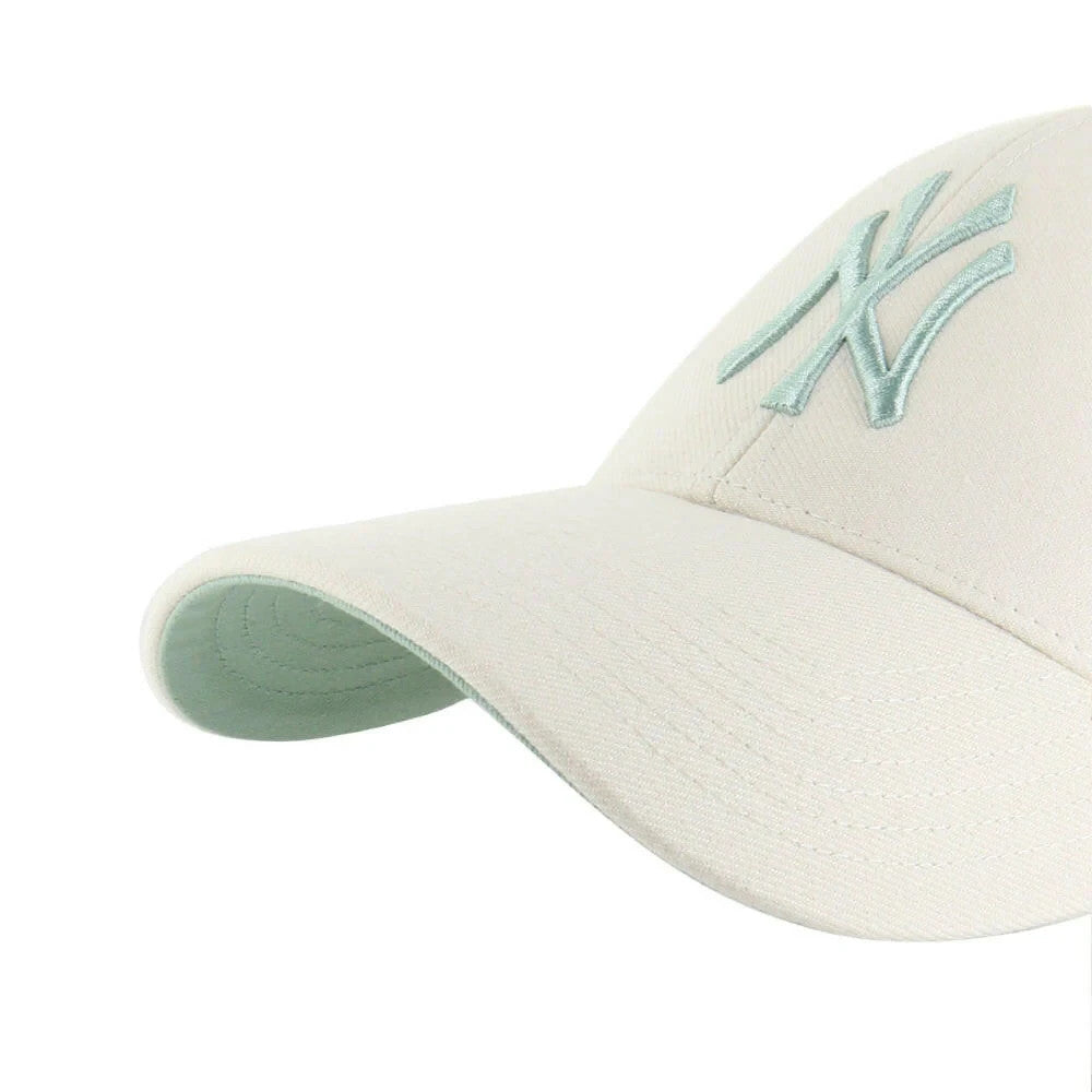 Sure Shot Snapback 47 Mvp Unisex Cap / N.Y Yankees / Sandstorm / BNWT / RRP £28