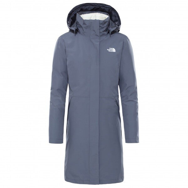 The North Face Womens Recycled Suzanne Jacket / Vanadis Grey / Medium / RRP £390