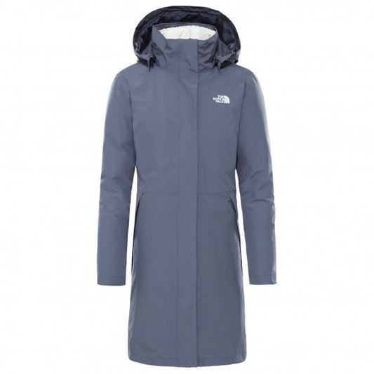 The North Face Womens Recycled Suzanne Jacket / Vanadis Grey / Medium / RRP £390