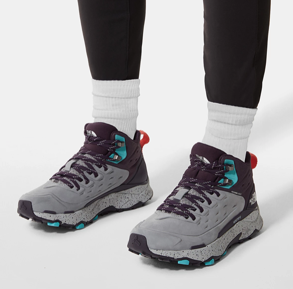The North Face Women's Vectiv Exploris Mid FL Boots / Meld Grey / RRP £160