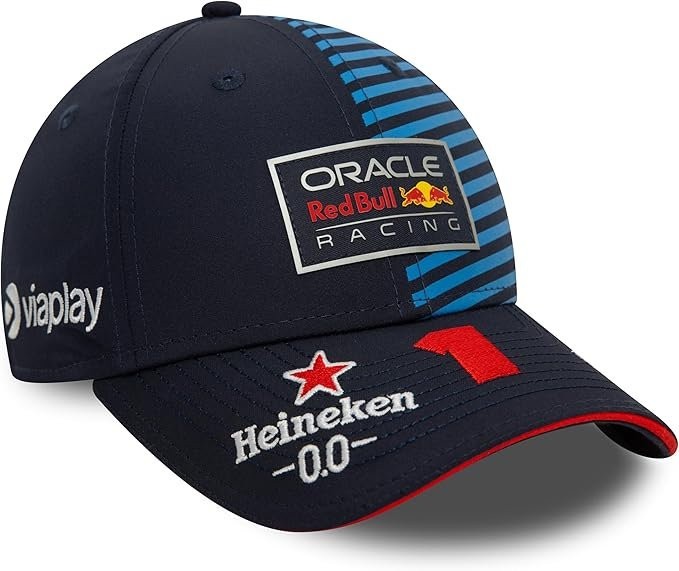 New Era Kids Red Bull F1 Max Verstappen 9Forty Snapback Cap / Navy Red / RRP £40