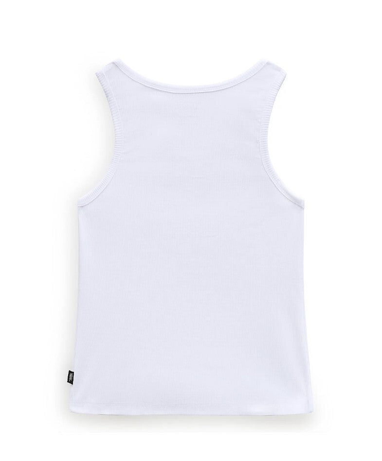 Vans Womens Beach Daze Tour Vest / White / RRP £25