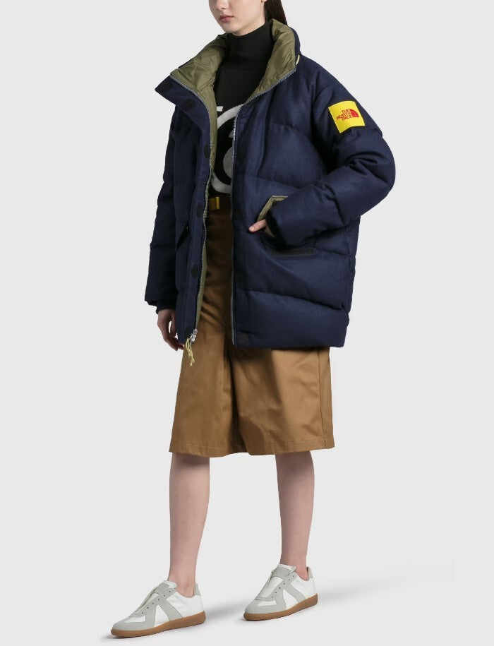 The North Face Women Brown Label Larkspur Jacket / Aviator Navy / RRP £800
