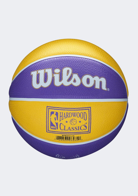 Wilson LA Lakers Retro Mini Basketball / Lakers / RRP £18
