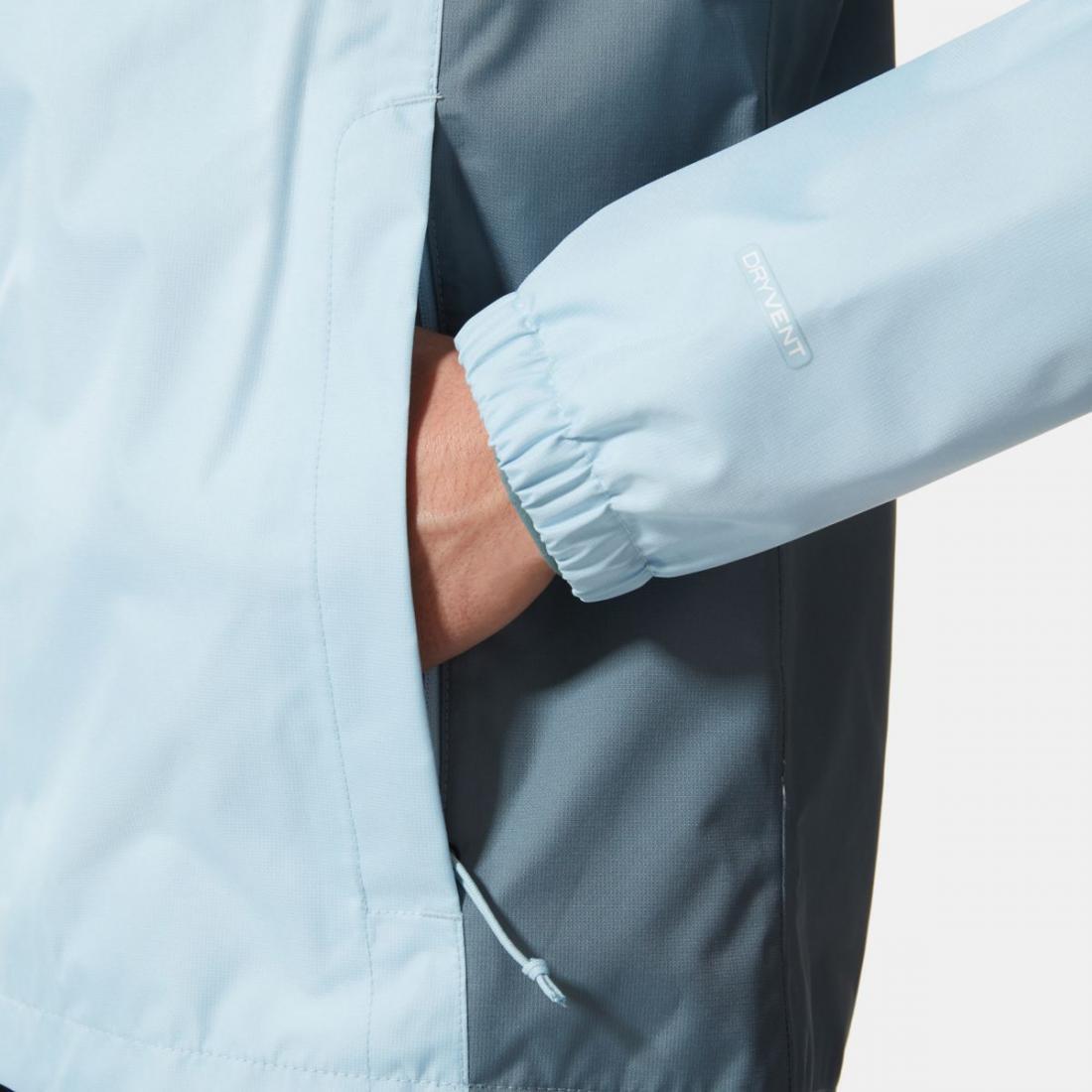 The North Face Women's Quest Zip-In Rain Jacket / Beta Blue / BNWT / RRP £135