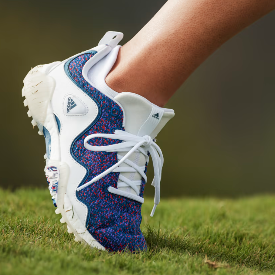 Adidas Women’s Codechaos 21 Primeblue Golf Trainers / White / RRP £150
